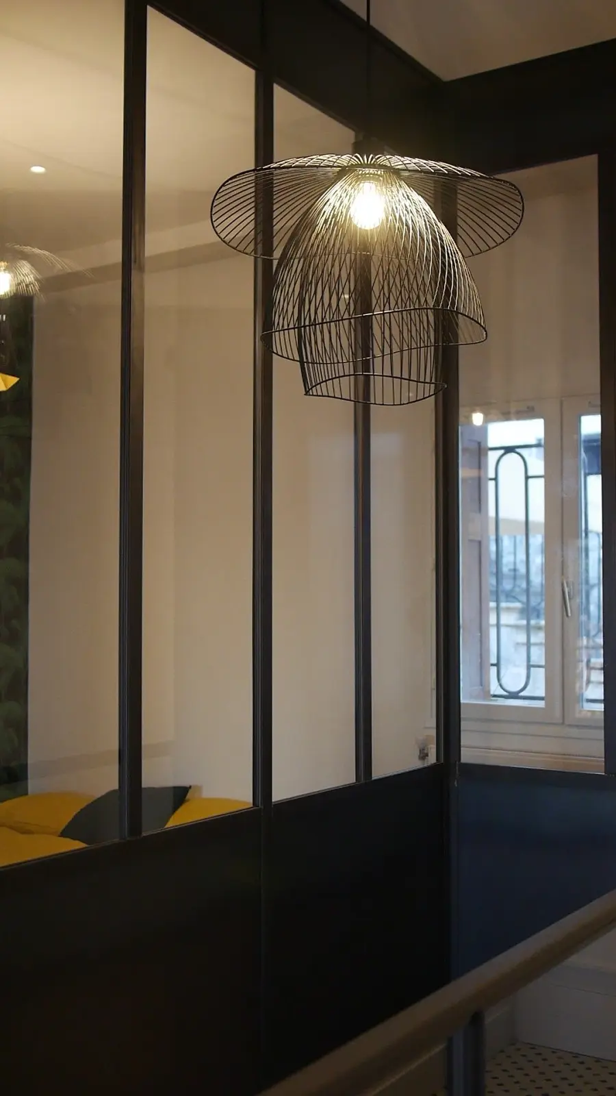 Triplex sur les hauteurs de Lyon, vue d'ensemble des espaces rénovés
