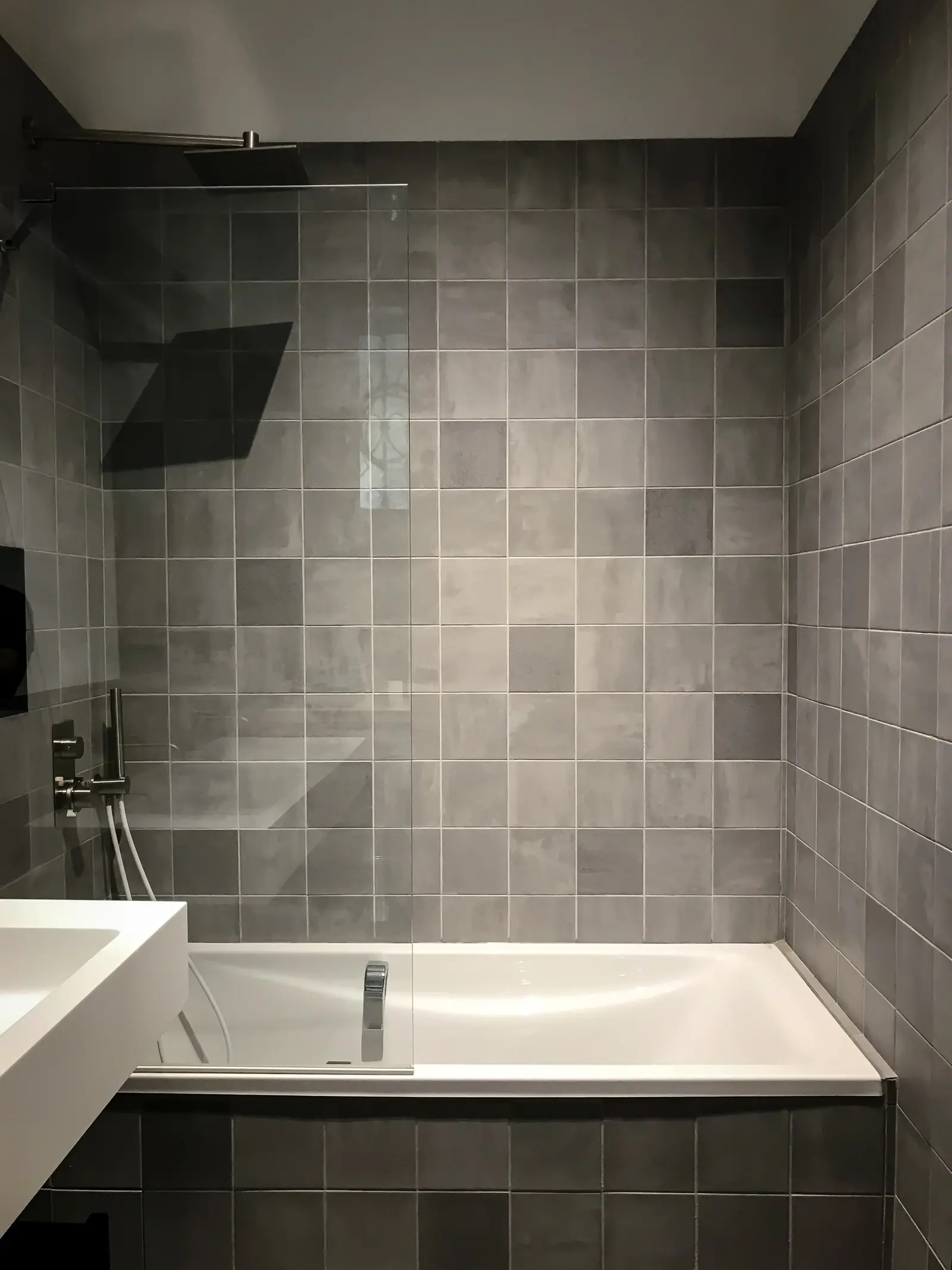 Vue d'ensemble de la rénovation de l'appartement canut sur la presqu'île